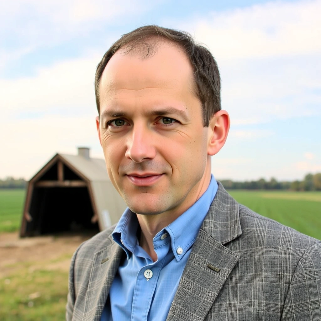 Portretul Andrei Ionescu, Specialist în Aprovizionare Responsabilă la Naturavital.