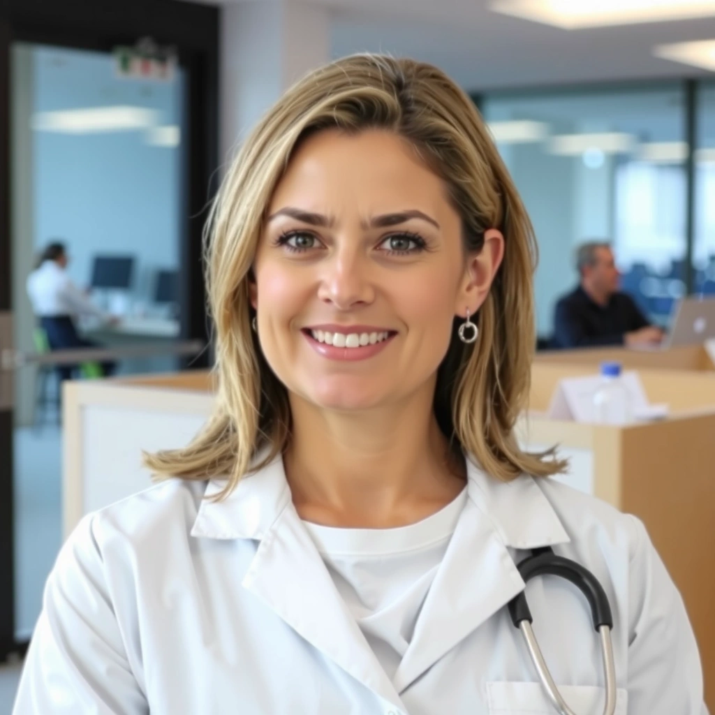 Portretul Dr. Elena Popa, Director de Cercetare și Dezvoltare la Naturavital.