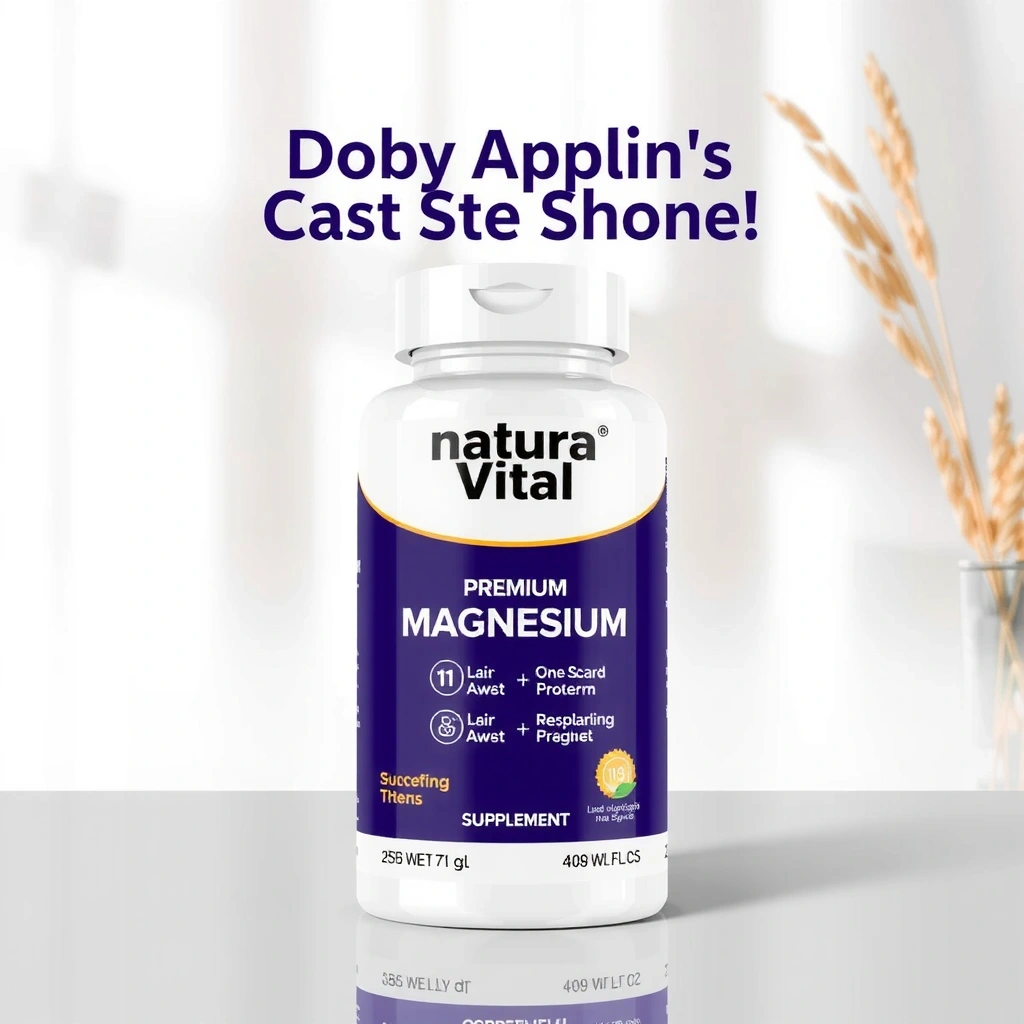 Flacon de Magneziu Premium Naturavital