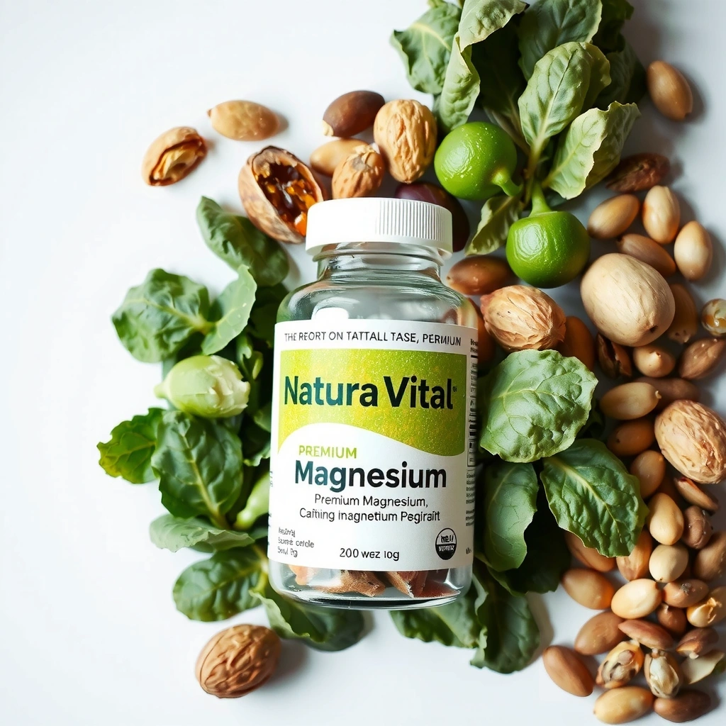 Ingrediente Magneziu Premium Naturavital